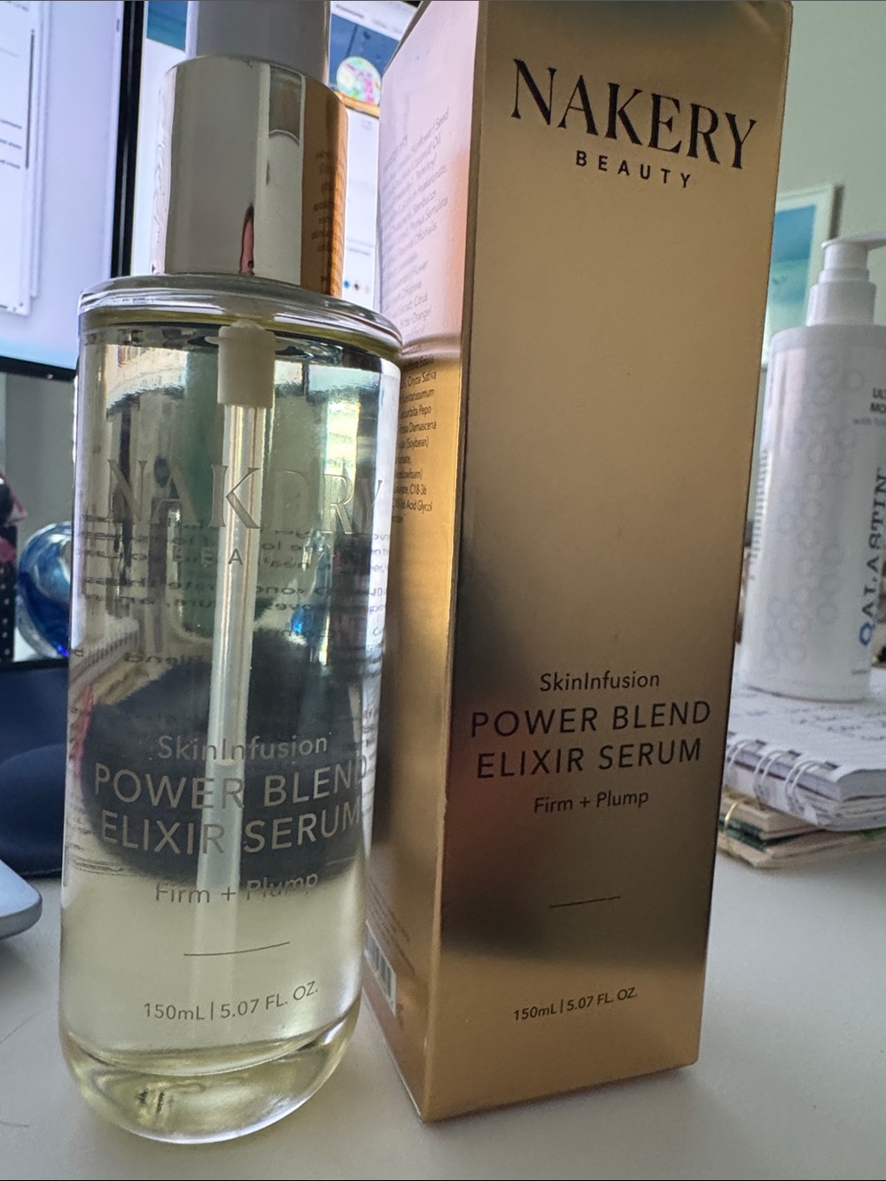 Nakery Beauty Skinfusion Power Blend Elixir Serum - Firm & Plump New